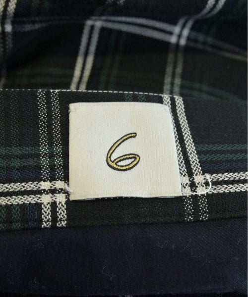 6(ROKU) กางเกงขายาว