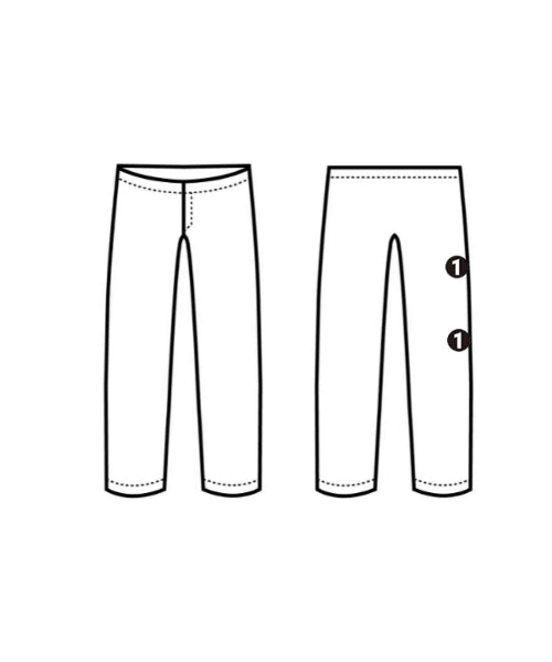 6(ROKU) กางเกง อื่น