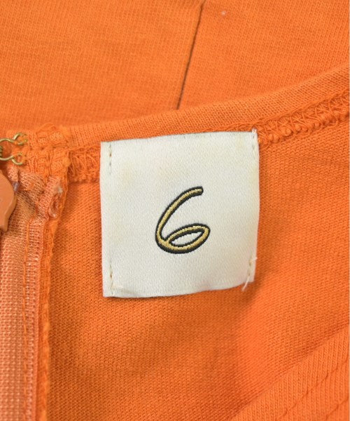 6(ROKU) เสื้อยืด/เสื้อท็อปส์