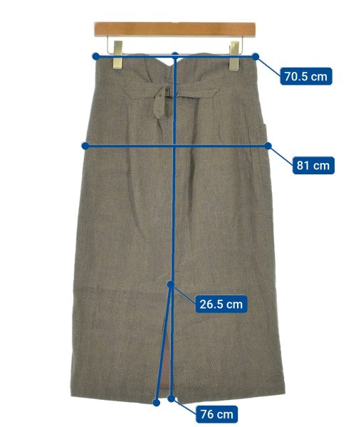 6(ROKU) กระโปรงยาว/แม็กซี่ยาว