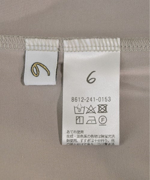 6(ROKU) เสื้อยืด/เสื้อท็อปส์