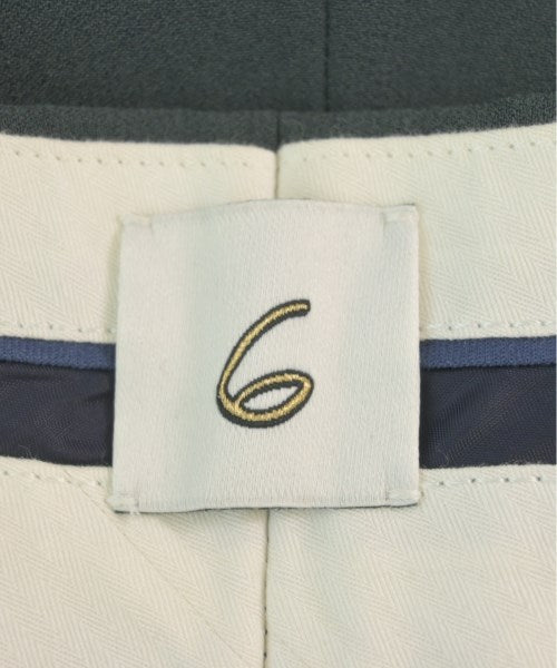 6(ROKU) กางเกงขายาว