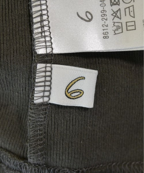 6(ROKU) เสื้อยืด/เสื้อท็อปส์