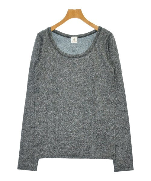 6(ROKU) เสื้อยืด/เสื้อท็อปส์