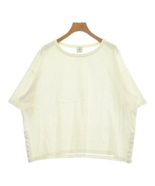 6(ROKU) เสื้อยืด/เสื้อท็อปส์