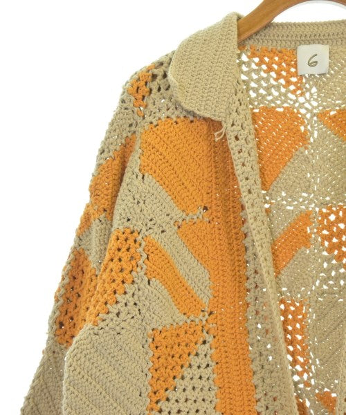 6(ROKU) เสื้อคาร์ดิแกน