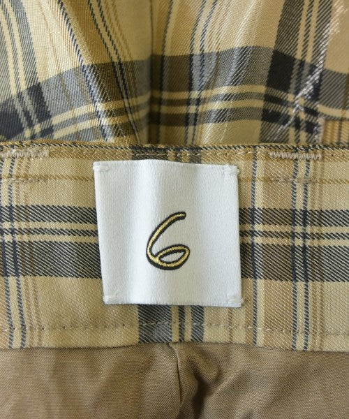 6(ROKU) กางเกงขายาว