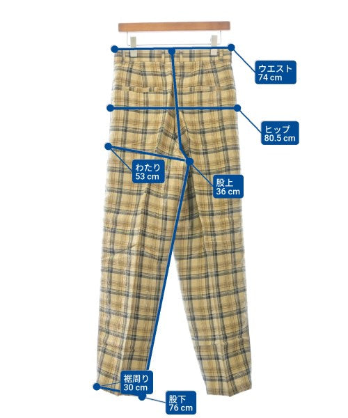 6(ROKU) กางเกงขายาว