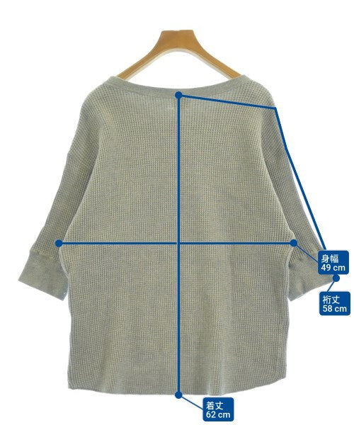 6(ROKU) เสื้อยืด/เสื้อท็อปส์