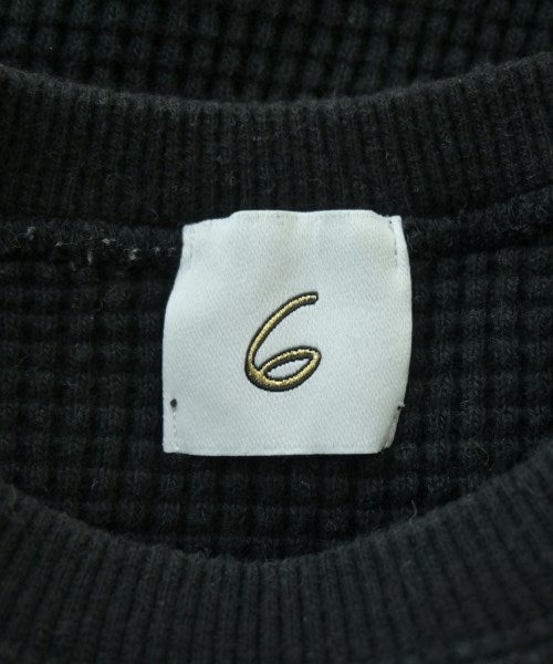 6(ROKU) เสื้อยืด/เสื้อท็อปส์
