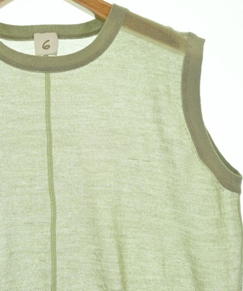 6(ROKU) เสื้อกั๊ก