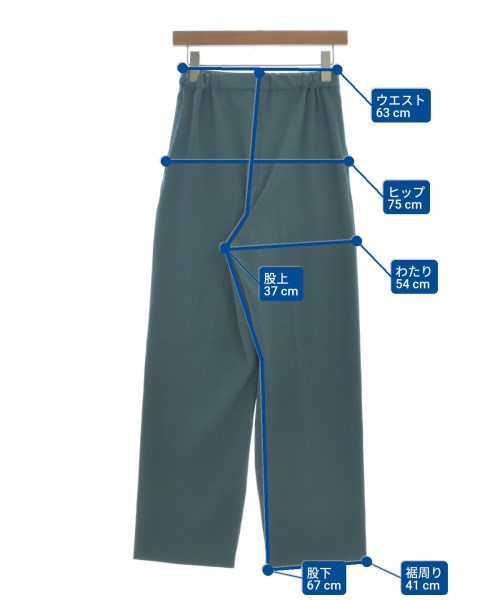 6(ROKU) กางเกงขายาว