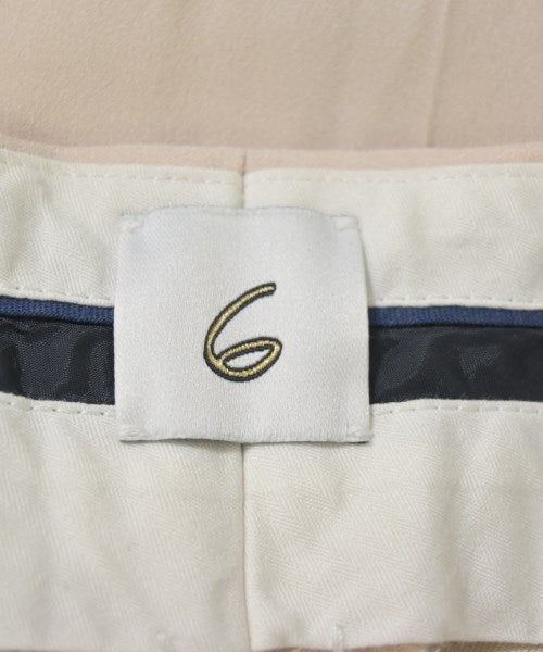 6(ROKU) กางเกงขายาว