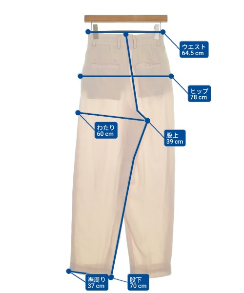 6(ROKU) กางเกงขายาว