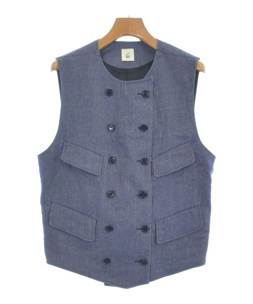 6(ROKU) เสื้อกั๊ก