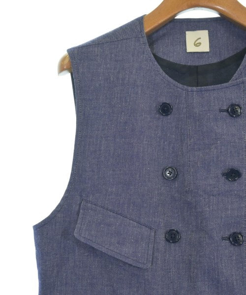 6(ROKU) เสื้อกั๊ก