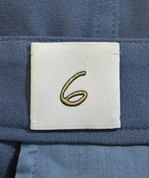 6(ROKU) กางเกงขายาว