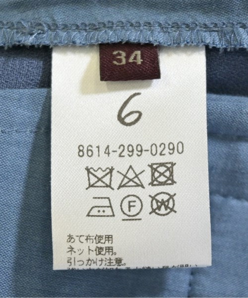 6(ROKU) กางเกงขายาว