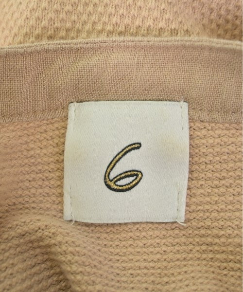 6(ROKU) เสื้อยืด/เสื้อท็อปส์