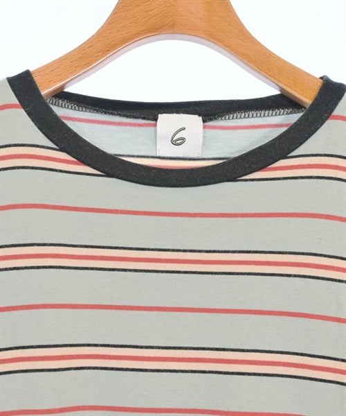 6(ROKU) เสื้อยืด/เสื้อท็อปส์