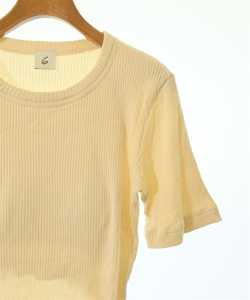 6(ROKU) เสื้อยืด/เสื้อท็อปส์
