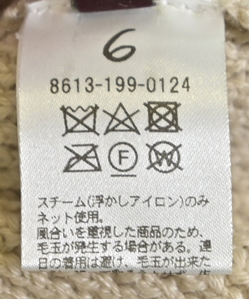 6(ROKU) เสื้อกันหนาว