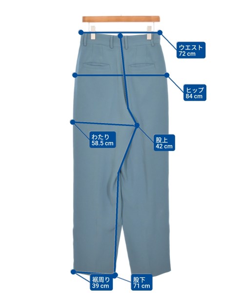 6(ROKU) กางเกงขายาว