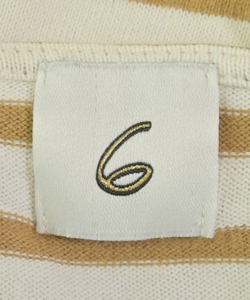 6(ROKU) เสื้อยืด/เสื้อท็อปส์