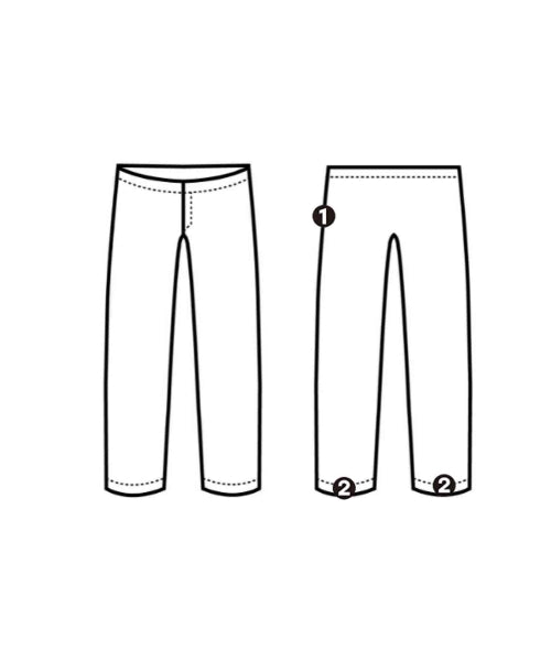 6(ROKU) กางเกง อื่น