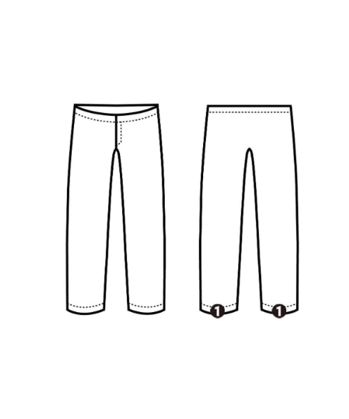 6(ROKU) กางเกง อื่น