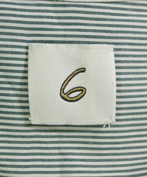 6(ROKU) เดรสที่เป็นเสื้อเชิ้ตตัวยาว