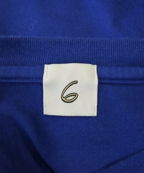 6(ROKU) เสื้อยืด/เสื้อท็อปส์