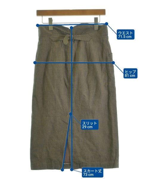 6(ROKU) กระโปรงยาว/แม็กซี่ยาว