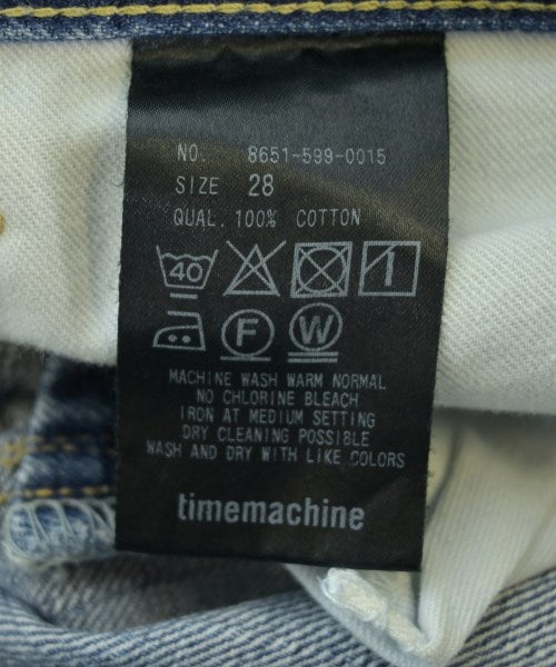 timemachine ยีนส์