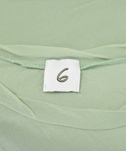 6(ROKU) เสื้อยืด/เสื้อท็อปส์
