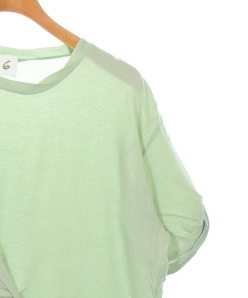 6(ROKU) เสื้อยืด/เสื้อท็อปส์