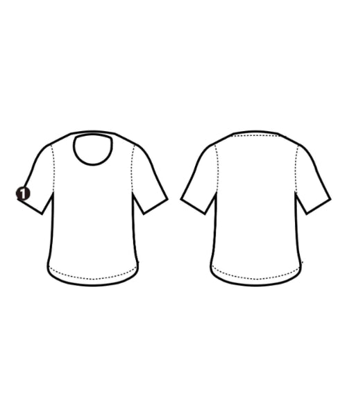 6(ROKU) เสื้อยืด/เสื้อท็อปส์