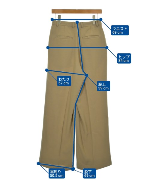 6(ROKU) กางเกงขายาว