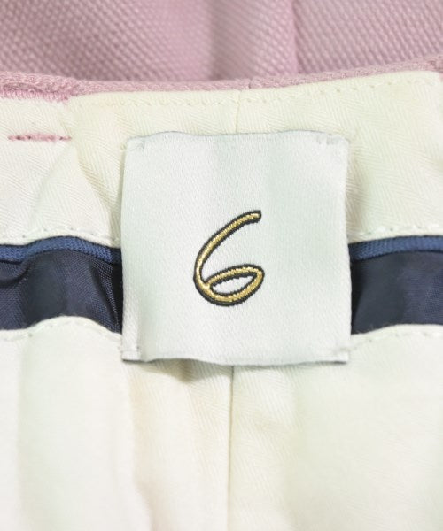 6(ROKU) กางเกงขายาว