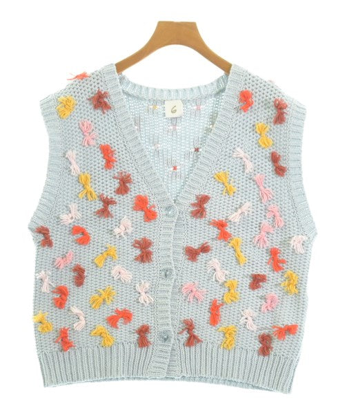 6(ROKU) เสื้อคาร์ดิแกน