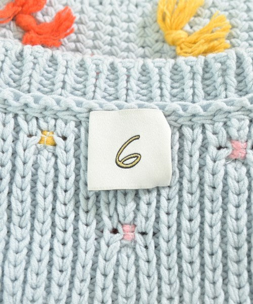 6(ROKU) เสื้อคาร์ดิแกน