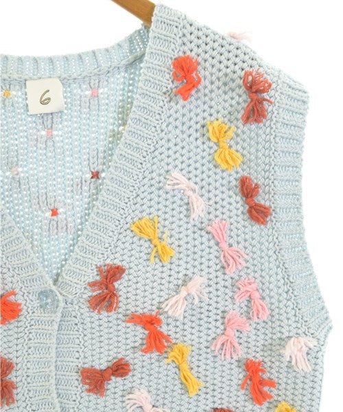 6(ROKU) เสื้อคาร์ดิแกน