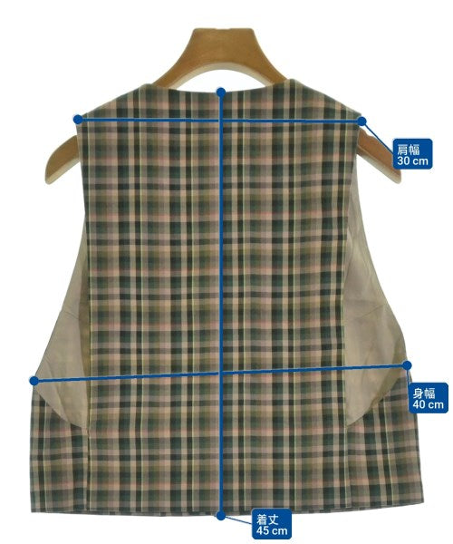 6(ROKU) เสื้อกั๊ก