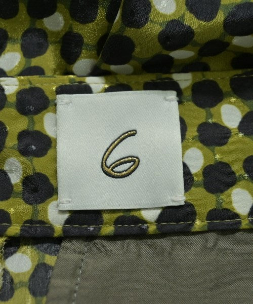 6(ROKU) กางเกงขายาว