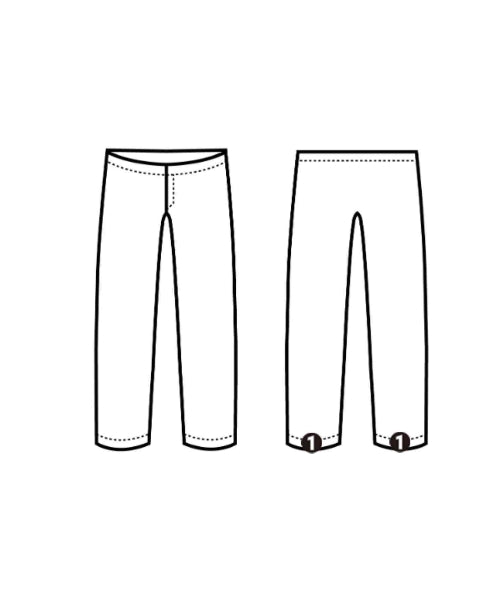 6(ROKU) กางเกง อื่น