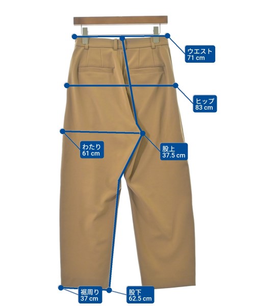 6(ROKU) กางเกงขายาว