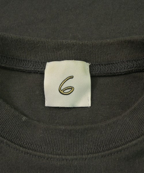 6(ROKU) เสื้อยืด/เสื้อท็อปส์