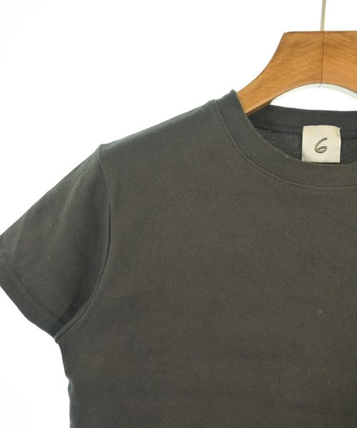 6(ROKU) เสื้อยืด/เสื้อท็อปส์