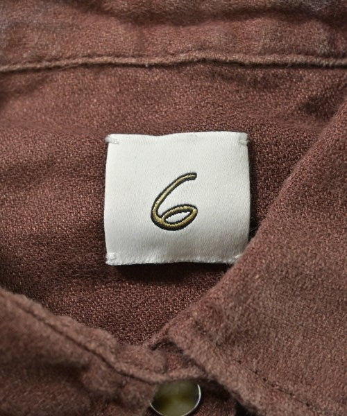 6(ROKU) เสื้อลำลอง
