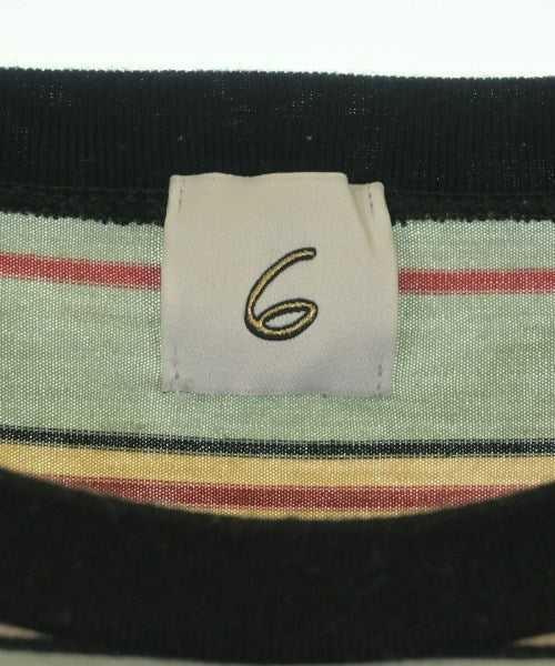 6(ROKU) เสื้อยืด/เสื้อท็อปส์